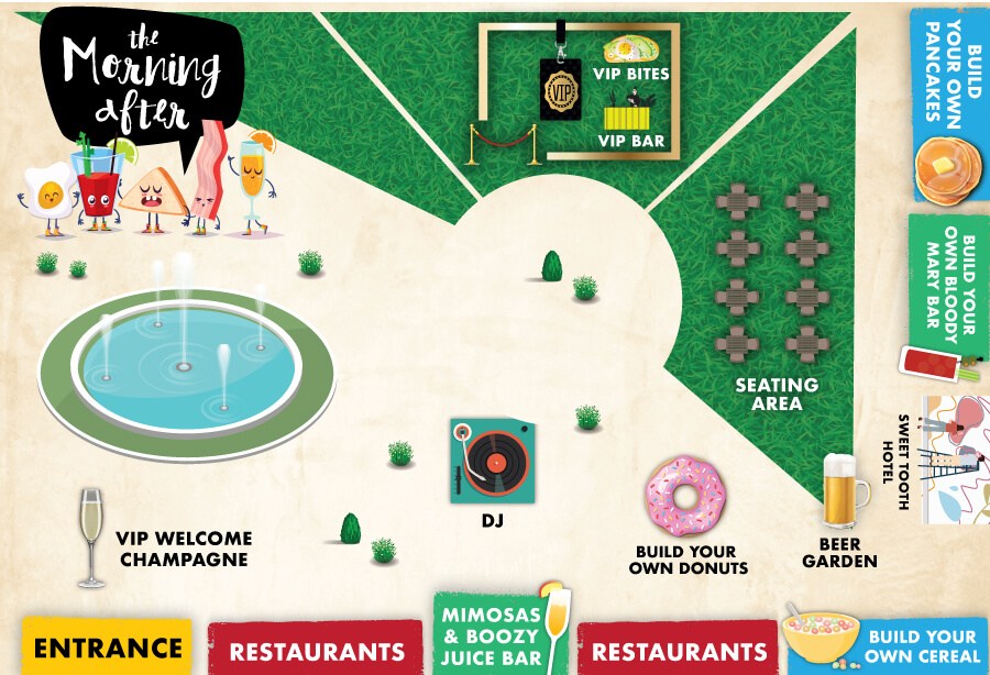 MORNING AFTER 2024 MAP